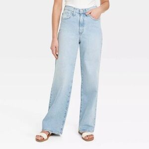 Universal Thread High Rise Wide Leg Jeans (10)
